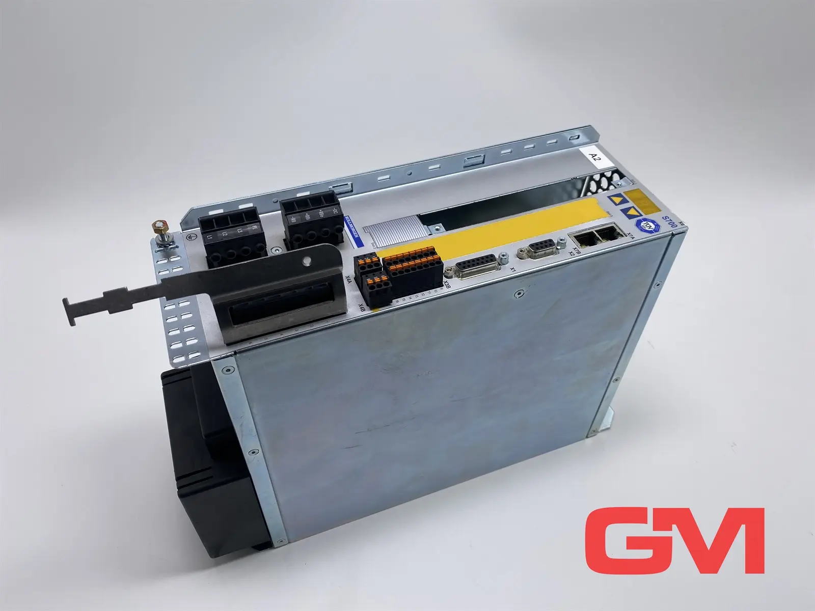 Produktfoto 1 von Kollmorgen S700 Servoregler S72402-NANANA Servo Drive HW 02.10 SW V 5.46 24A
