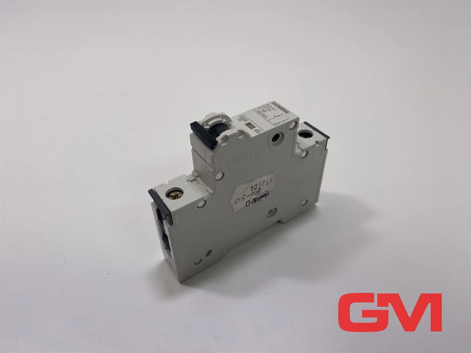 Produktfoto 1 von Siemens Leitungsschutzschalter 5SY4116-7 Circuit Breaker 1-polig 230/400V 16A
