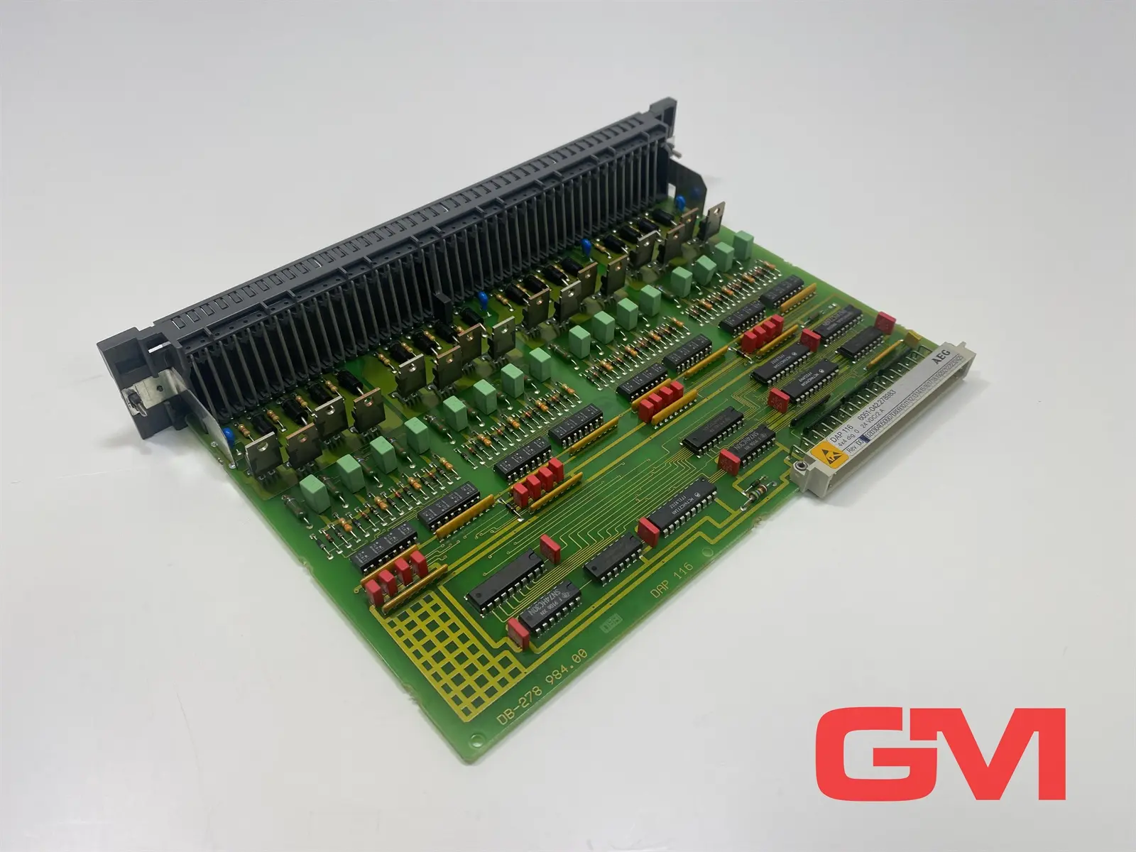 Produktfoto 1 von AEG Digitalausgabe DAP 116 digital output module 6051-042.278983 4x4 dig. Rev.01