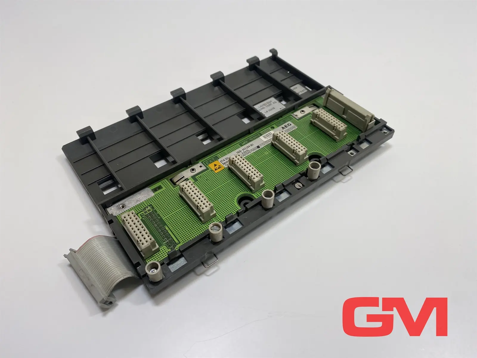 Produktfoto 1 von AEG Rack Modul 5 DTA 201 secondary subrack 5 slots 7628-042.244 801 Rev. 10