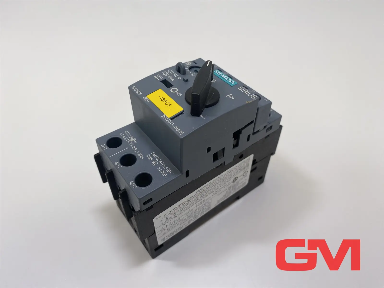 Produktfoto 1 von Siemens Leistungsschalter 3RV2011-1HA15 circuit breaker 5,5-8A 1NO + 1NC 690V
