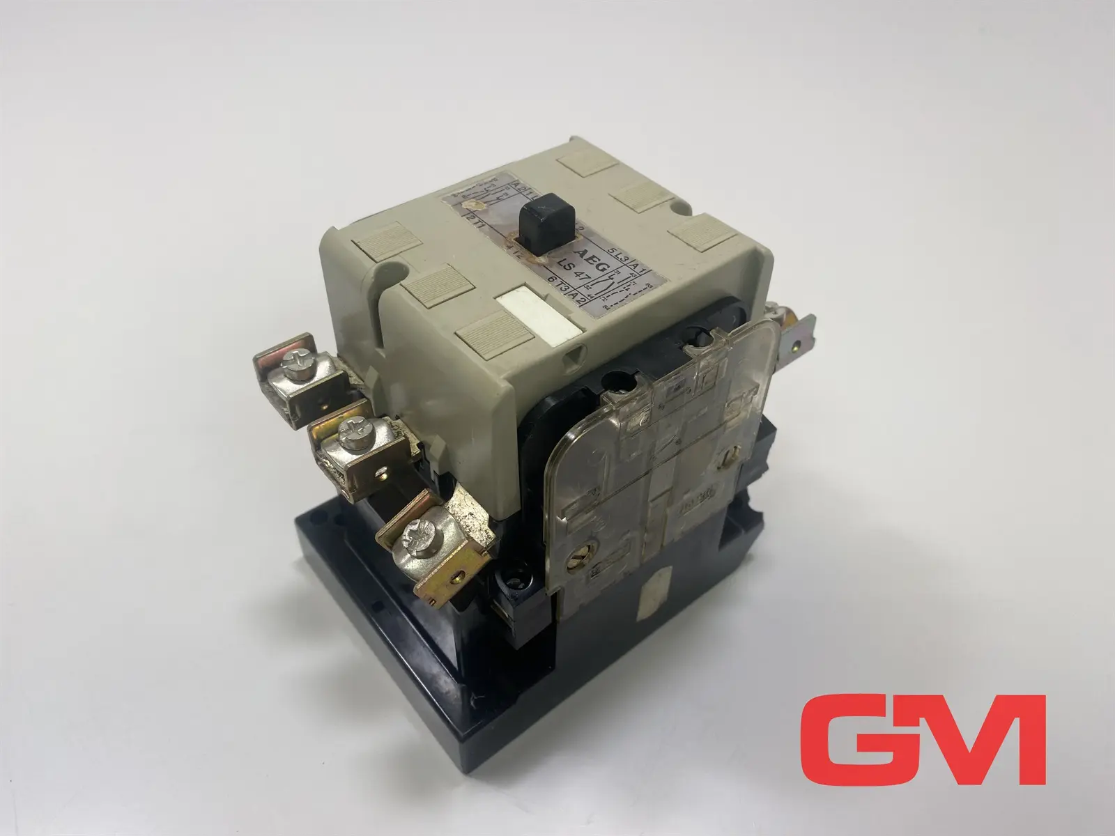 Produktfoto 1 von AEG Leitungsschütz LS 47 power contactor E-Nr 910-337-341-00 90A beschädigt