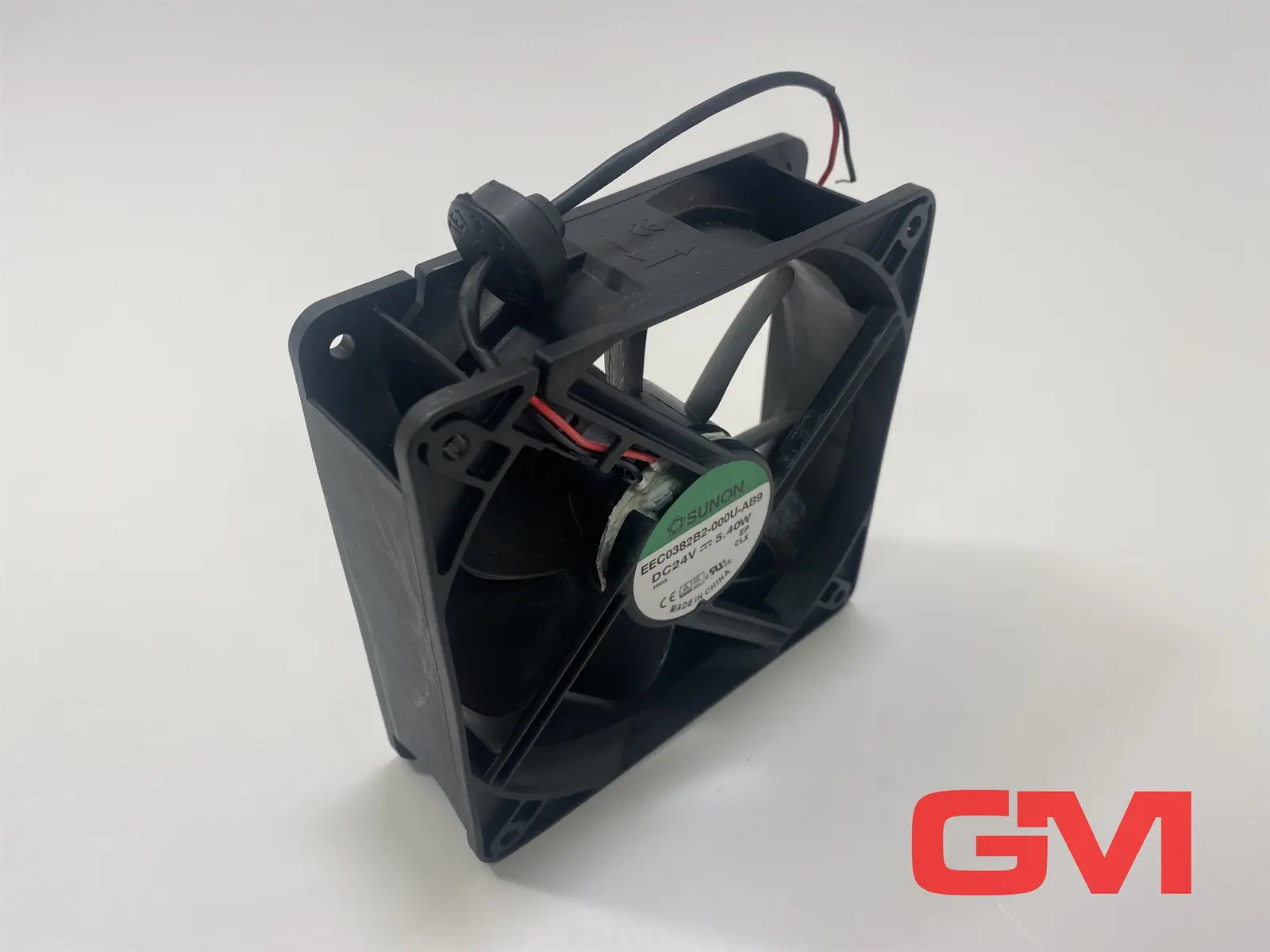 Produktfoto 1 von Sunon DC-Axiallüfter EEC0382B2-000U-AB9 brushless fan 24V DC 5.40W 2600/min 44dB