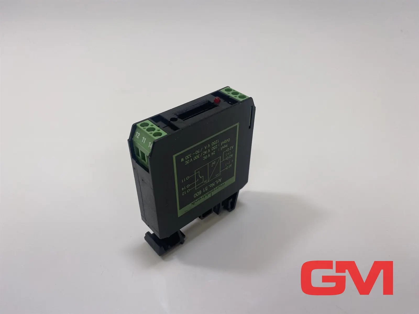 Produktfoto 1 von Murr Elektronik Ausgangsrelais RMI 24V AC/DC output relay 51600 IN:24 V