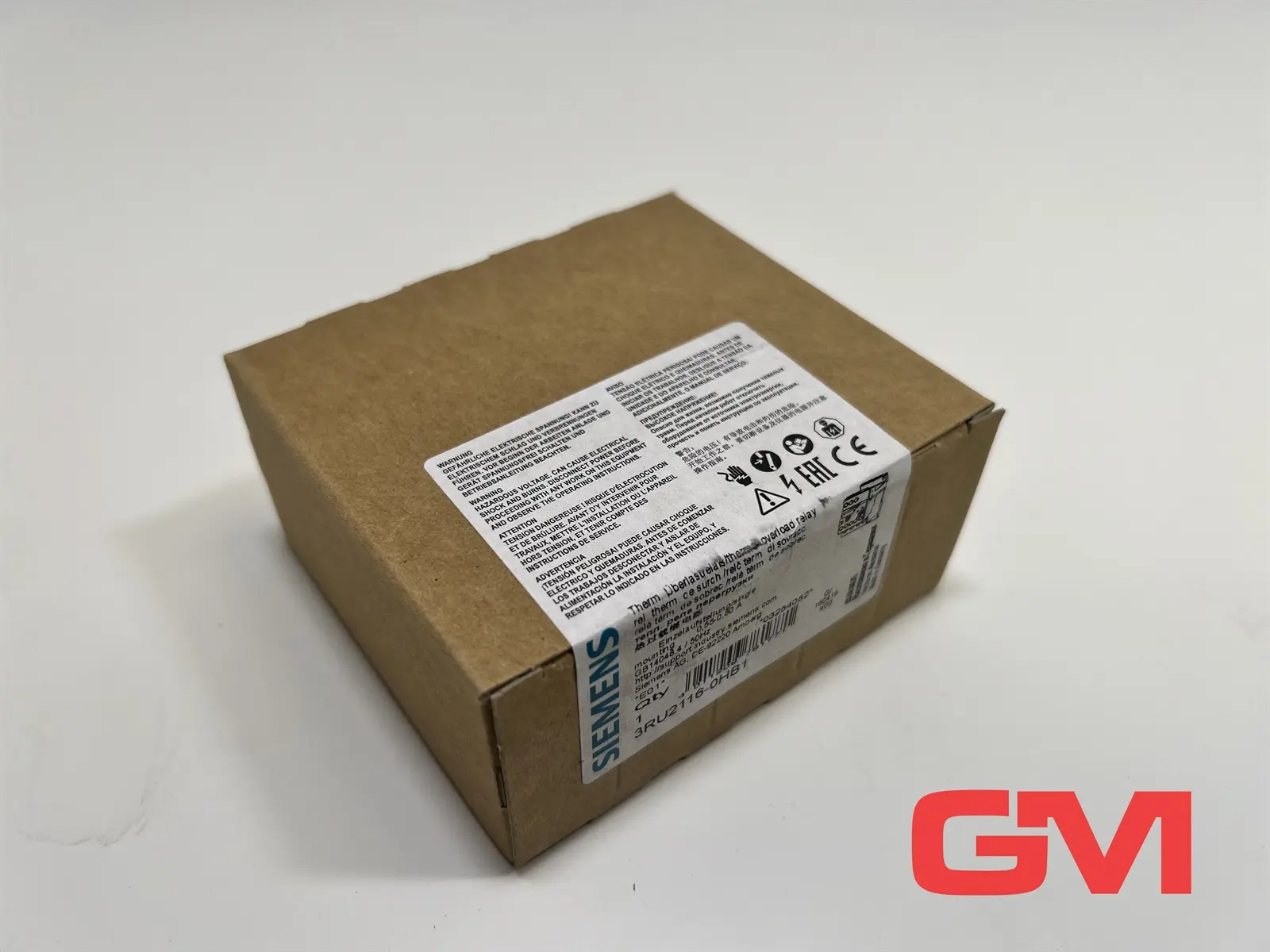 Produktfoto 1 von Siemens Therm. Überlastrelais 3RU2116-0HB1 thermal overload relay 0,55-0,80 A