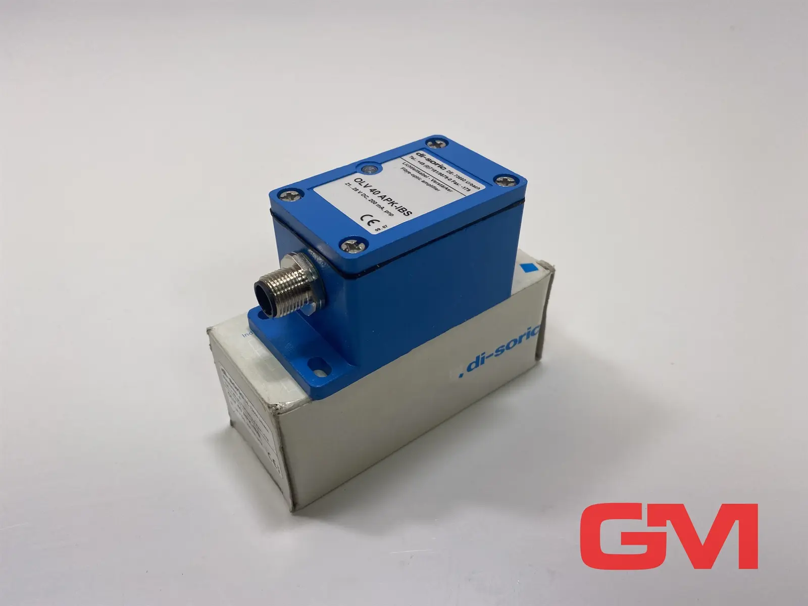 Produktfoto 1 von di-soric Lichteitkabel - Verstärker OLV 40 APK-IBS fibre-optic amplifier 200mA
