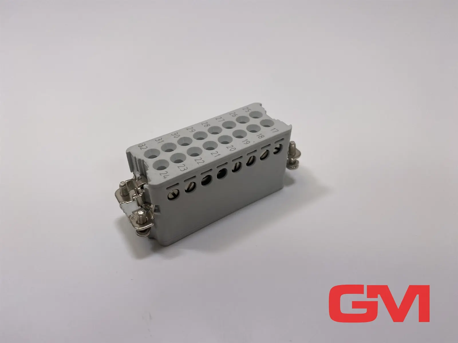 Produktfoto 1 von Harting Stifteinsatz HA.16.STi.S insert male 1650880000 16A/250V HA 16 MS 17-32