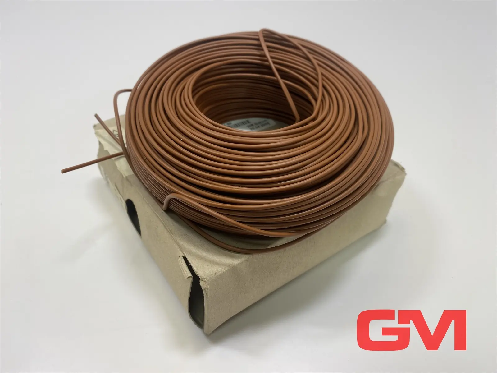Produktfoto 1 von Helukabel Schaltlitze H05V-K 1x0,5mm² braun coil brown 29084 100 m Einzelader