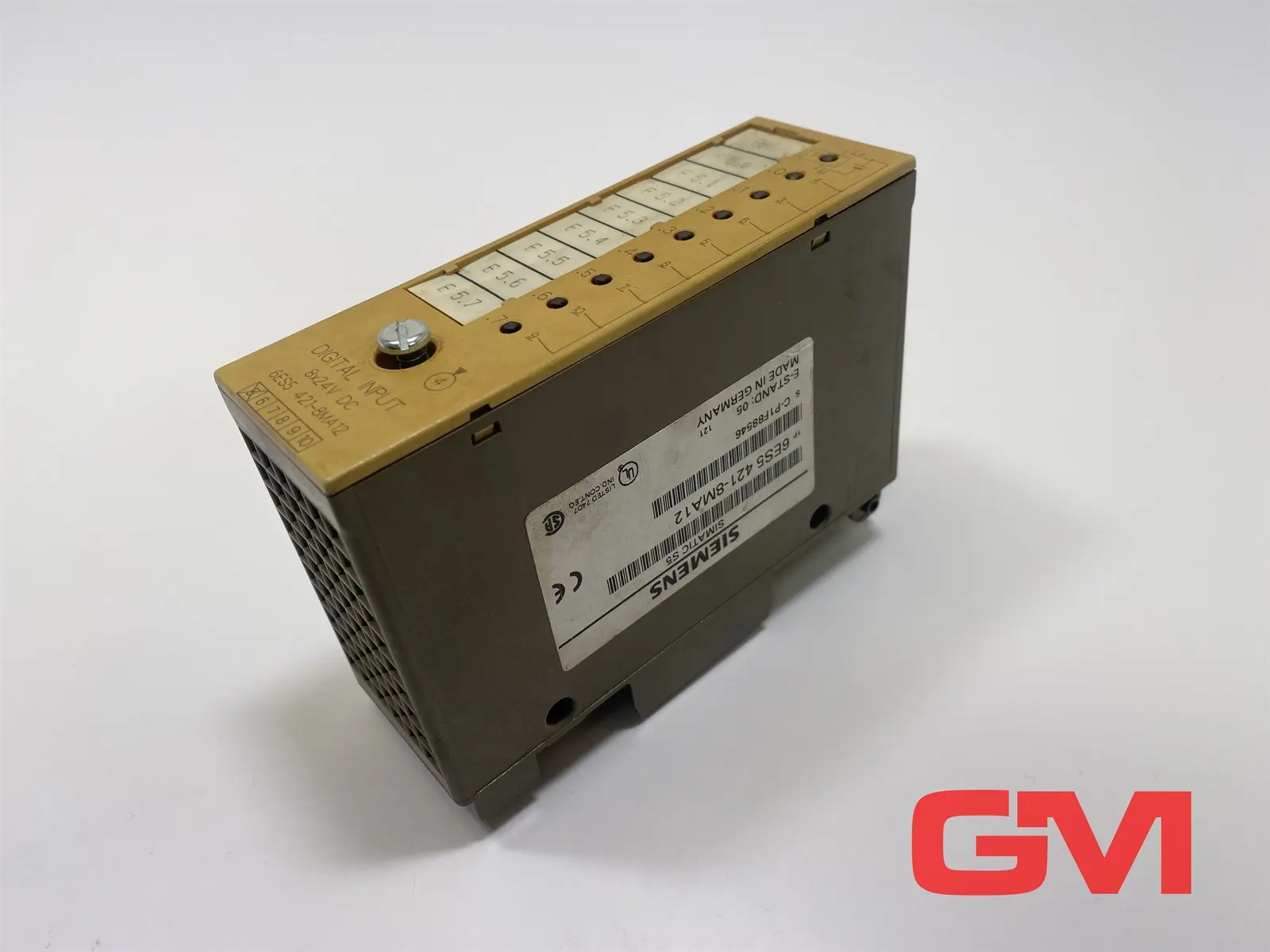 Produktfoto 1 von Siemens Digitaleingabe 6ES5421-8MA12 digital input module E-Stand 05 beschädigt