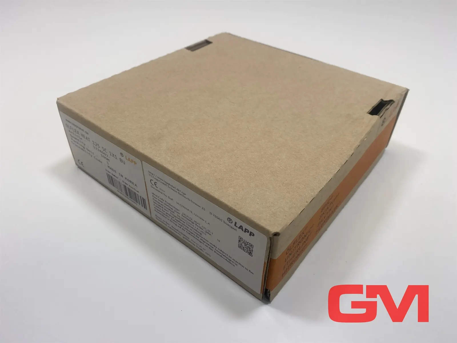 Produktfoto 1 von Lapp Einzeladern ÖLFLEX HEAT 125 SC 1x1 BU single conductor 1234002 4000V 100m