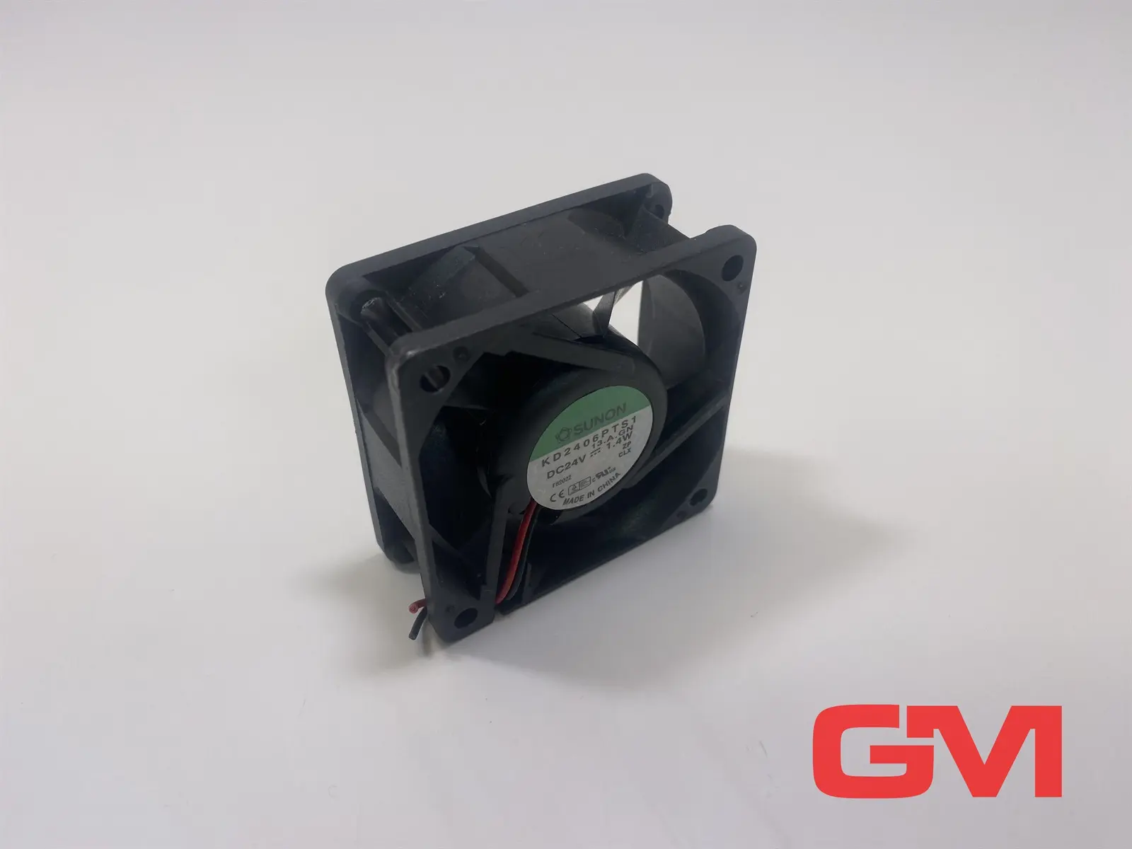 Produktfoto 1 von Sunon DC-Axiallüfter KD2406PTS1 DC cooling fan 24V DC 1.4W 60x60x25mm 33,5dBA