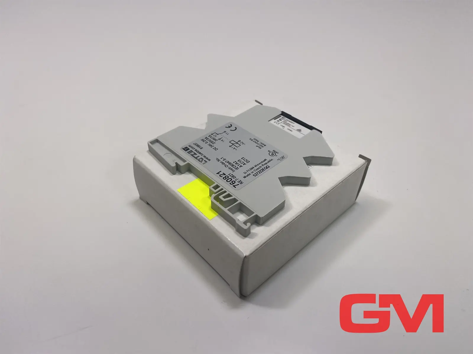 Produktfoto 1 von VE 5x Lütze Relaisbaustein RE 7-0821 relay module 760821 1A 24V DC 3A 230V AC