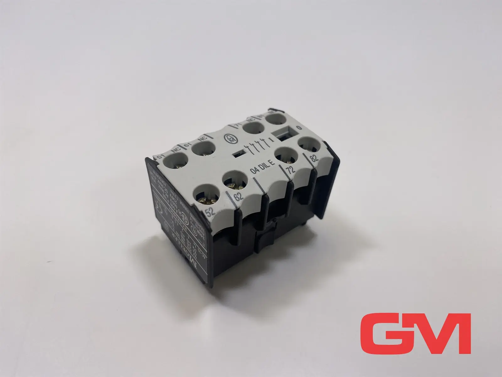 Produktfoto 1 von Moeller Hilfsschalterbaustein 04 DIL E contactor relay 4NC 4-polig 10A 690V