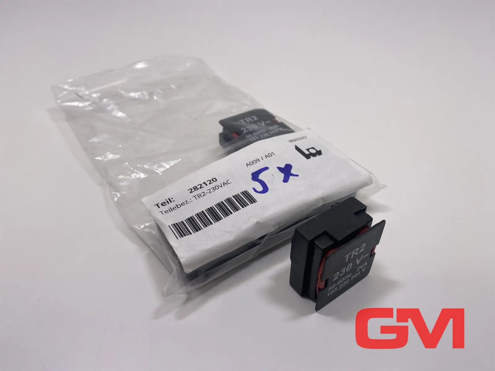 Produktfoto 1 von Tele Transformator TR2 powermodule 282120 TR2-230VAC 2VA Einstecktransformator