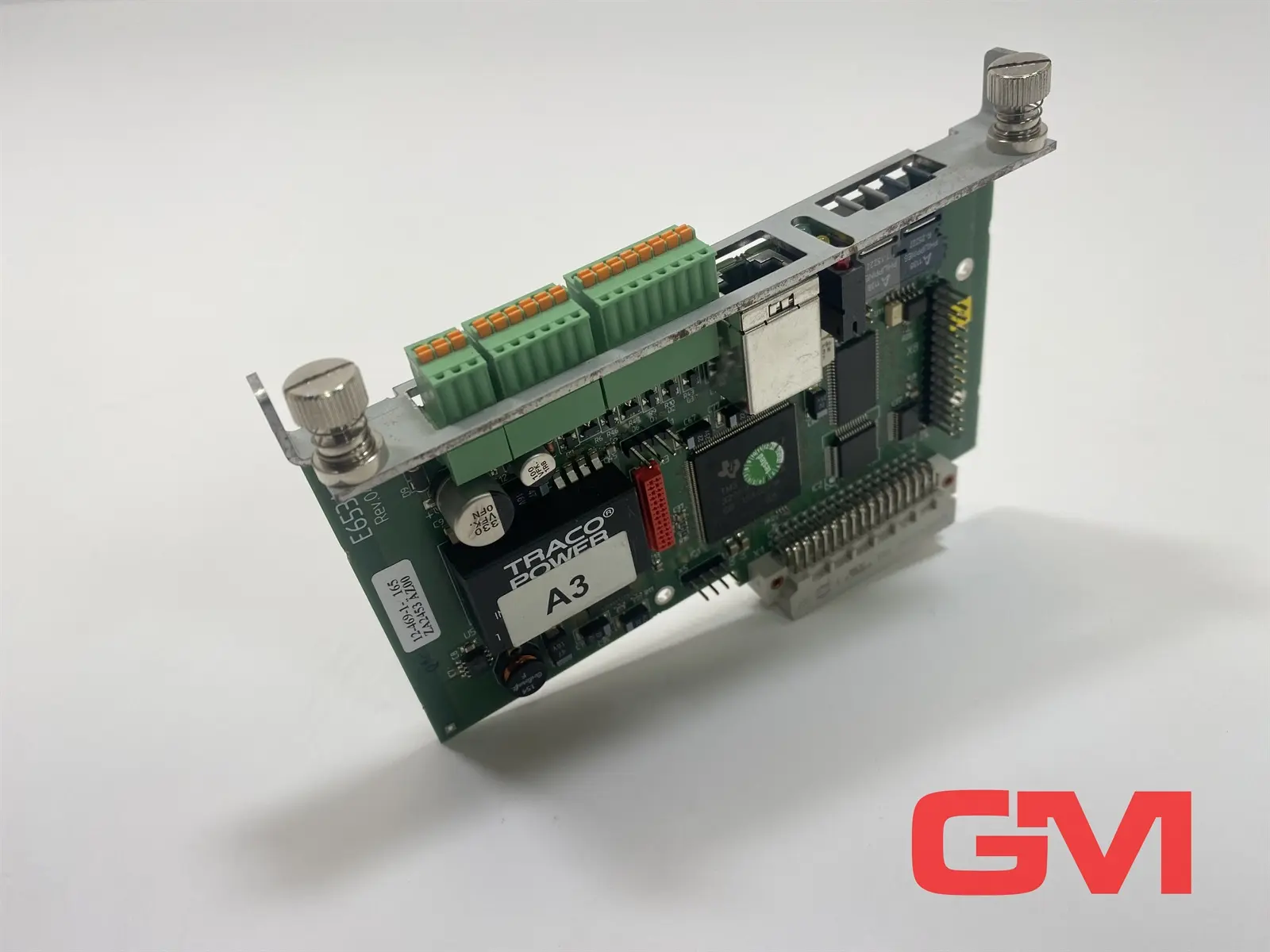 Produktfoto 1 von Emhart Elektronikmodul E653A electronic module 12-469-1-165 ZA2453 AZ00 Rev. 04
