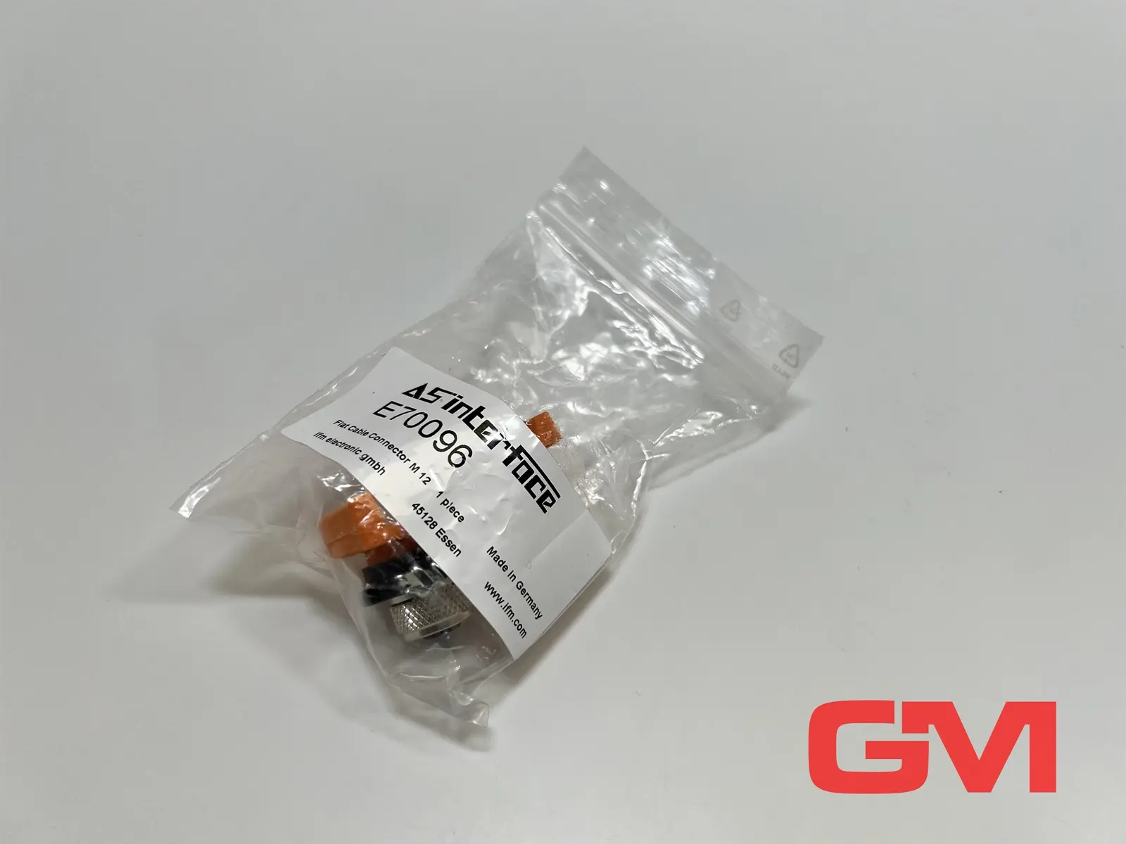 Produktfoto 1 von ifm Flachkabelabgriff AS-Interface E70096 flat cable connector M12 26,5-31,6 DC