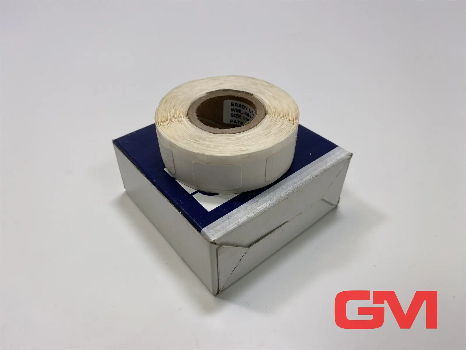 Produktfoto 1 von Brady Bradymarker Etiketten WML-505-502 Wire Marking Labels 250 12.7x19.05mm