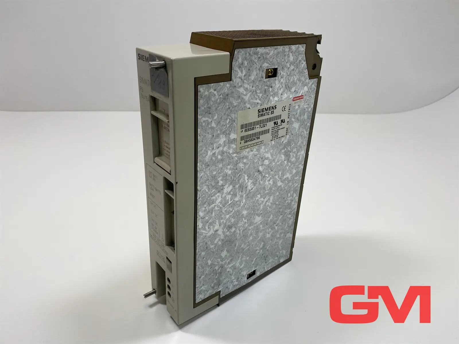 Produktfoto 1 von Siemens Stromversorgung 6ES5951-7LD21 Power Supply E01 leicht beschädigt