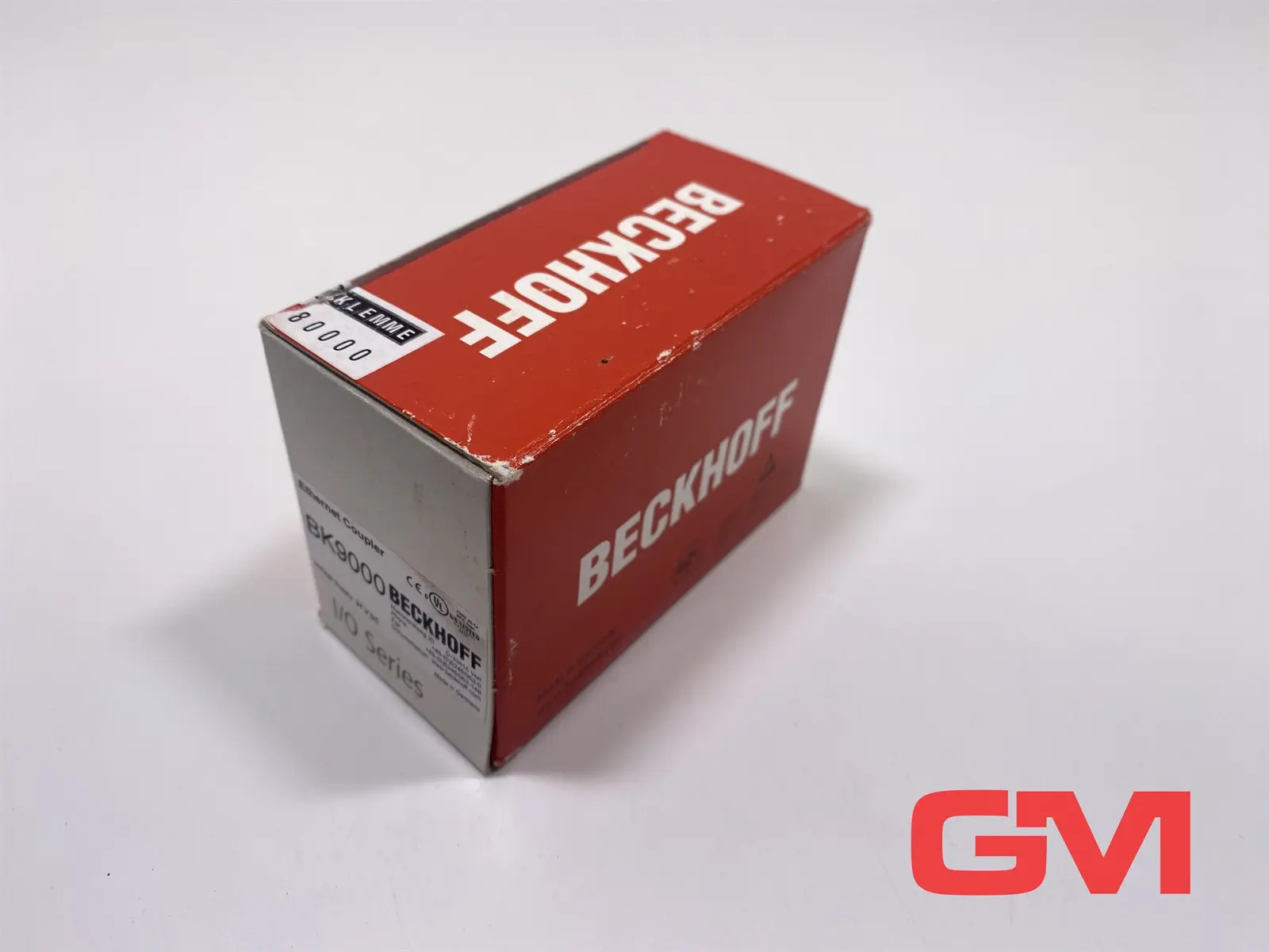 Produktfoto 1 von Beckhoff Buskoppler BK9000 Ethernet  Bus Coupler TCP/IP Module Unit BK 9000