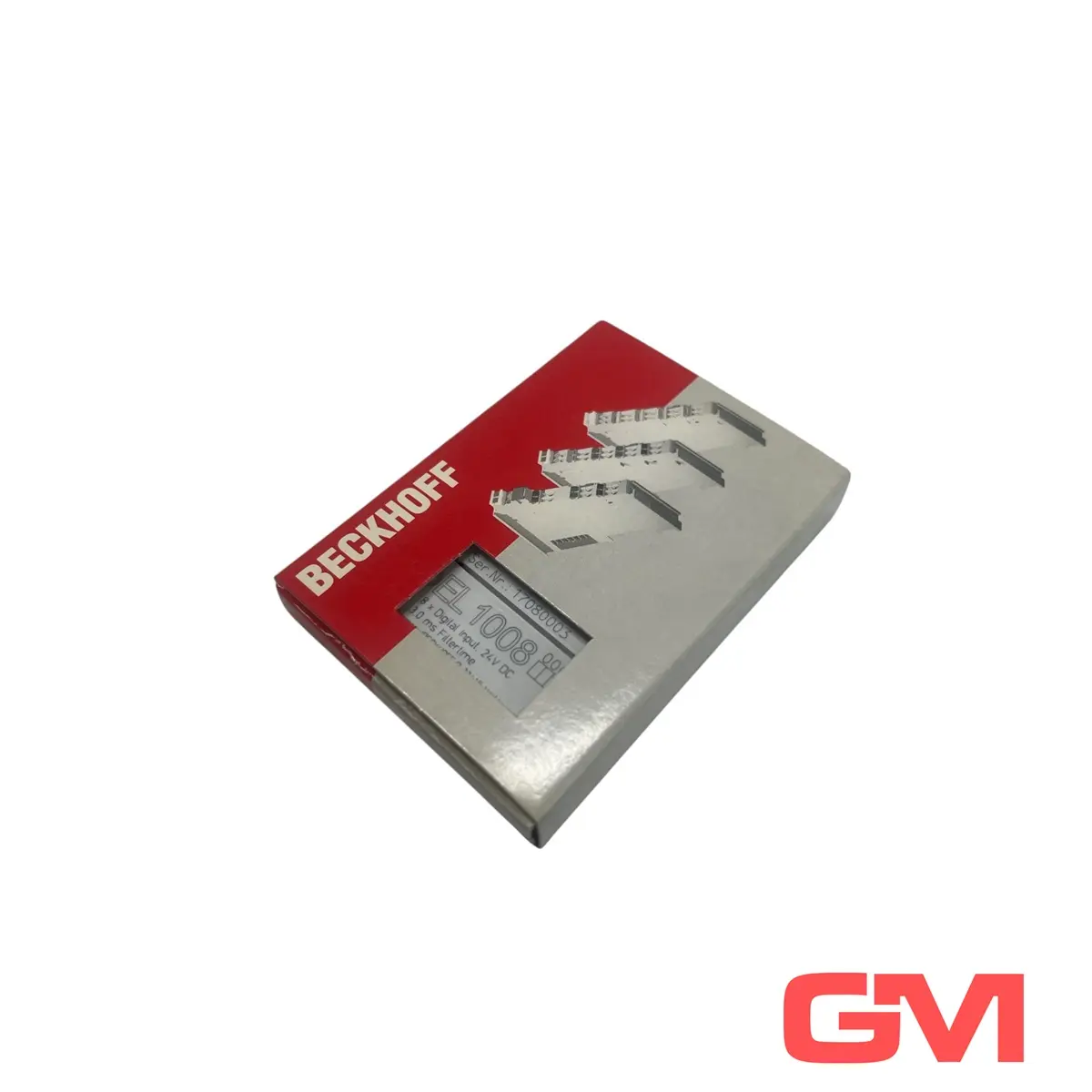 Produktfoto 1 von Beckhoff EtherCAT-Klemme EL1008 Digital Eingang 8-channel terminal 24VDC
