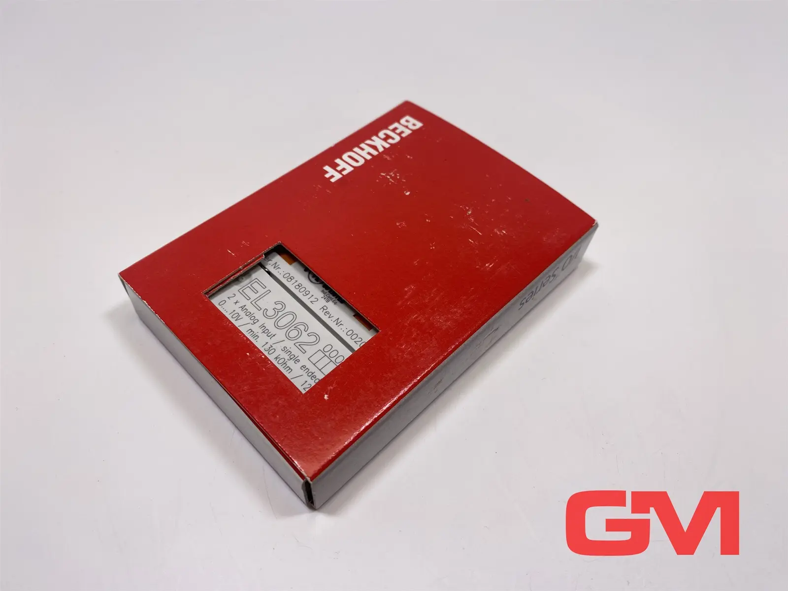 Produktfoto 1 von Beckhoff Busklemme EL3062 2-Kanal-Analog-Eingang analog input EL3062-0000