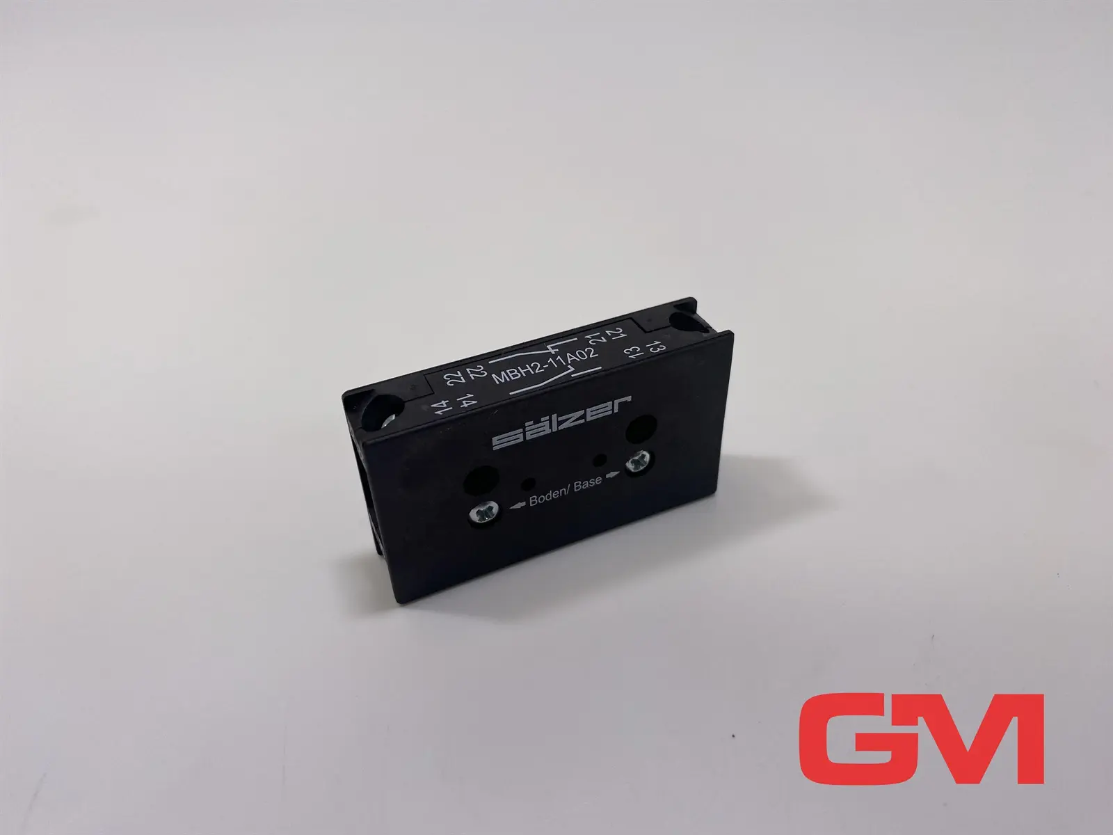 Produktfoto 1 von Sälzer Hilfskontaktmodul MBH2-11A02 auxiliary contact module MB 1NO + 1NC