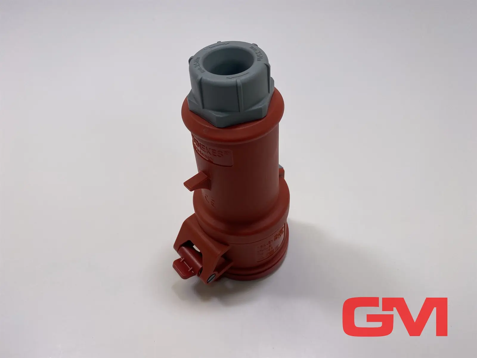 Produktfoto 1 von Mennekes Kupplung Typ 15A coupling 16A-6h 3P+N 200/346V 240/415V IP44 5-polig