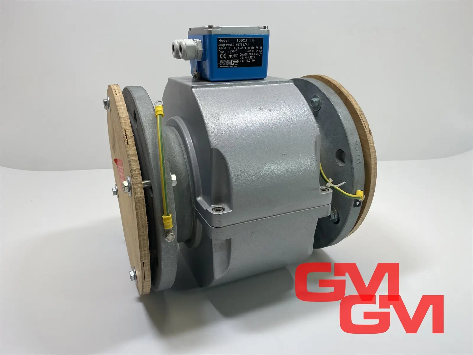 Bailey Fischer Porter Wirbel-Durchflussmesser 10DX3111F flowmeter 600.0m³/h IP67