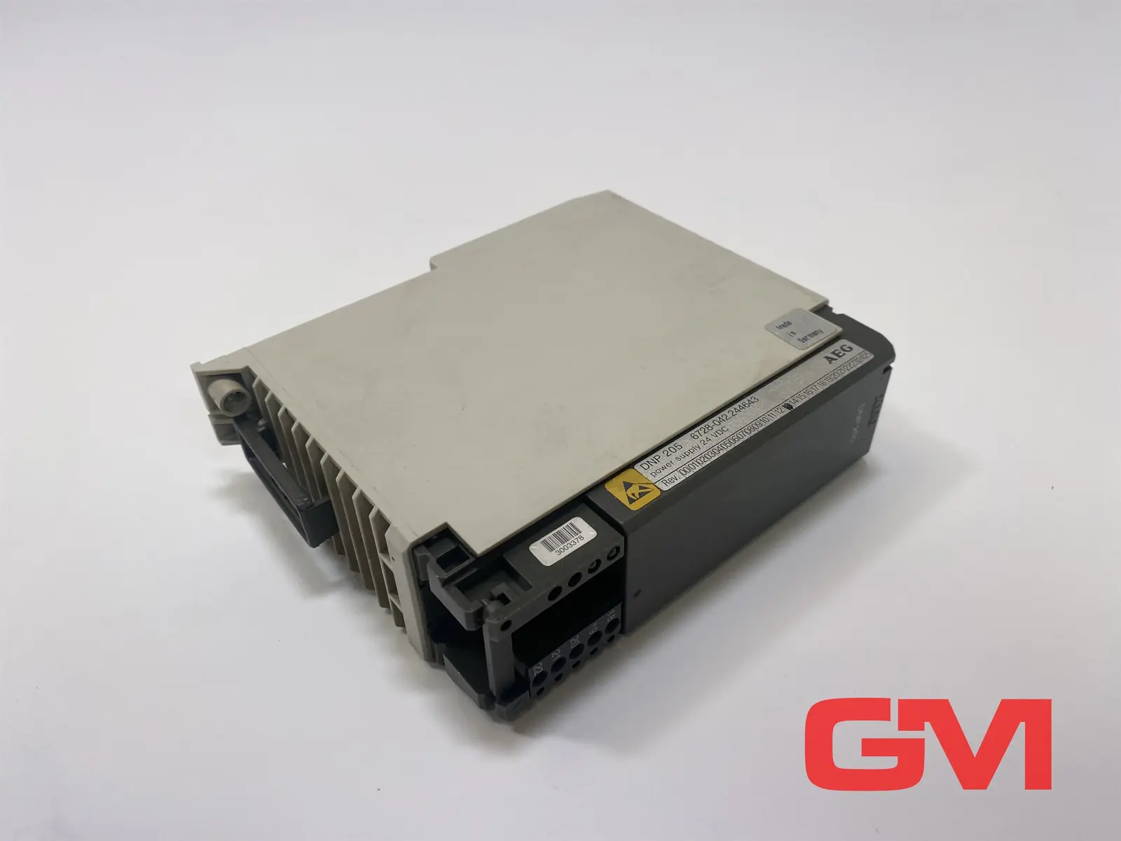Produktfoto 1 von AEG Stromversorgung DNP 205 power supply 6728-042.244643 24 VDC Rev. 13 Netzteil