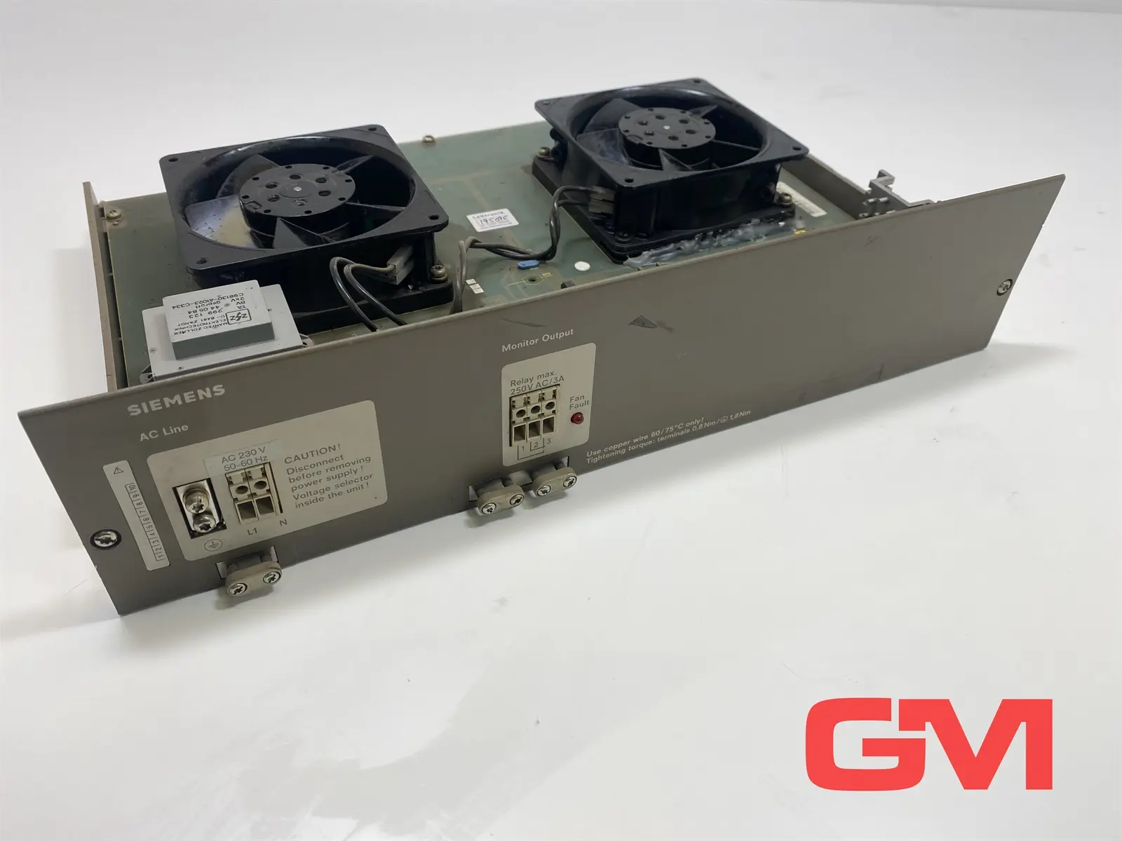 Produktfoto 1 von Siemens Lüftereinschub 6ES5988-3LA11 fan-module 115/230V 25VA für EG 184U