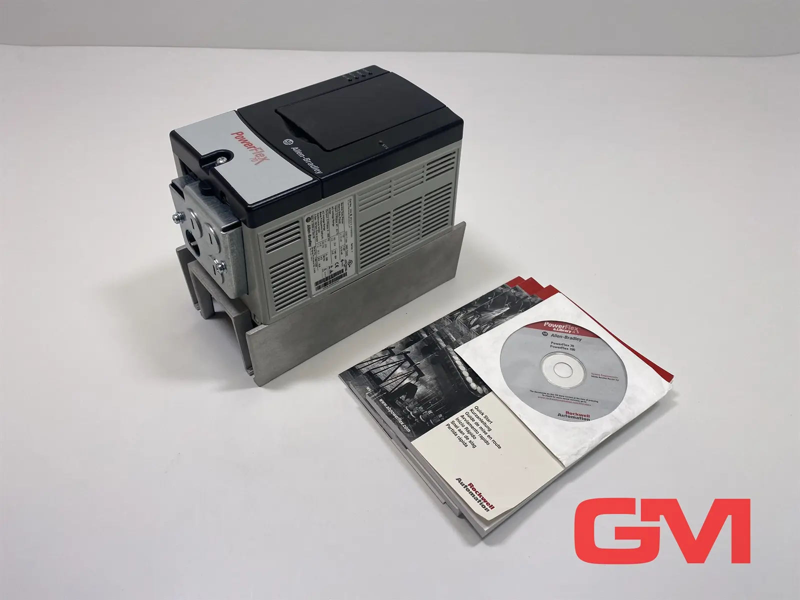 Produktfoto 1 von Allen-Bradley Frequenzumrichter PowerFlex 70 AC Drive 20A B 4P2A 0 AYNNNNN