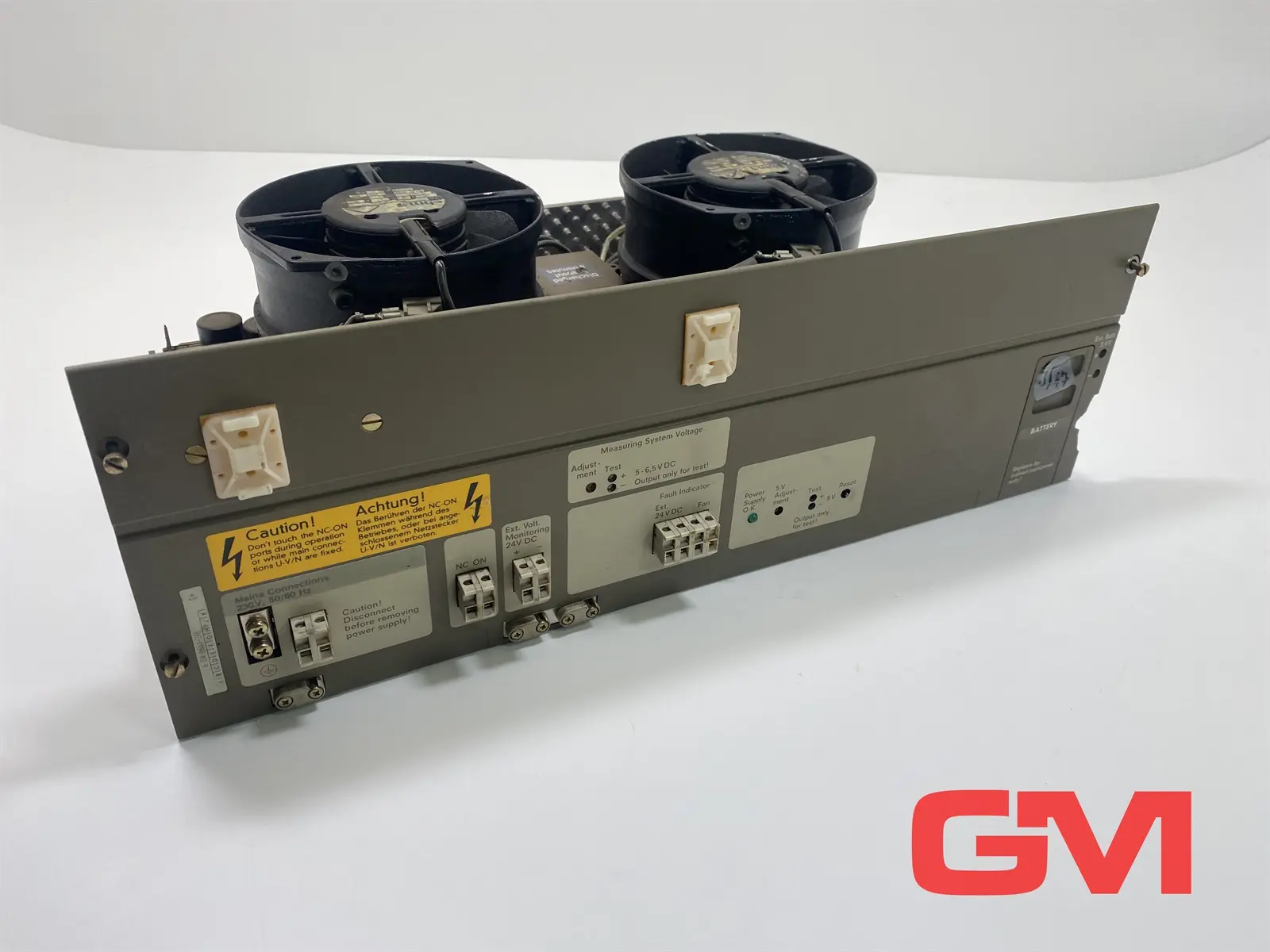 Produktfoto 1 von Siemens Stromversorgung SINUMERIK 800 power supply 6EW1861-2AE beschädigt