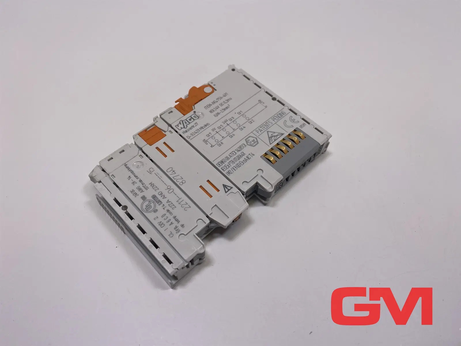 Produktfoto 1 von Wago 8-Kanal-Digitaleingang 753-431 8-channel digital input 24V DC 0,2ms Modul