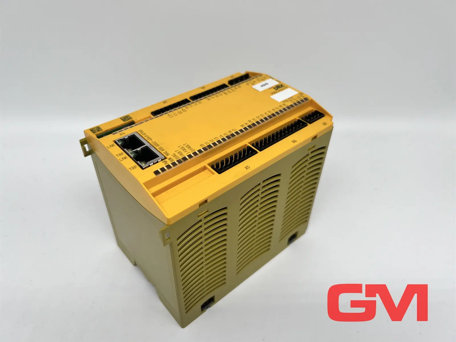 Produktfoto 1 von Pilz Sicherheitsrelais 773103 Safety Relay PNOZ m1p ETH Steuerungseinheit V 6.3