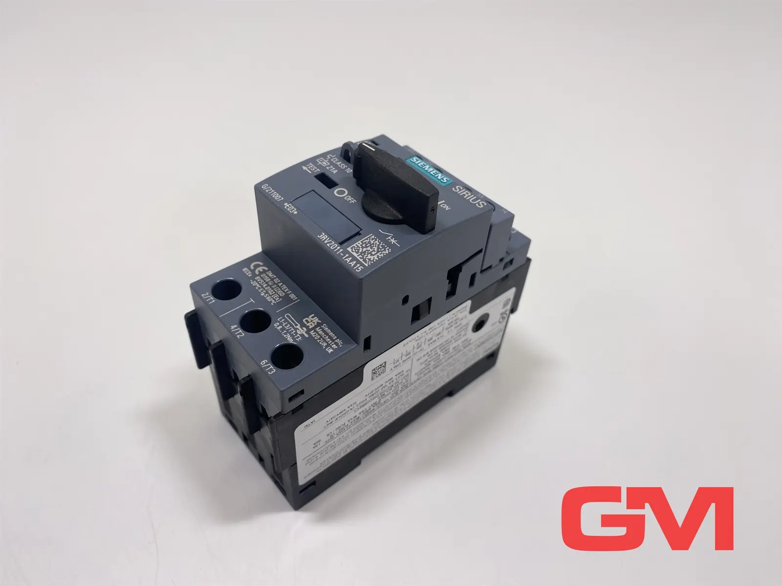 Produktfoto 1 von Siemens Leistungsschalter 3RV2011-1AA15 circuit breaker 3-polig 1,1-1,6A 690V