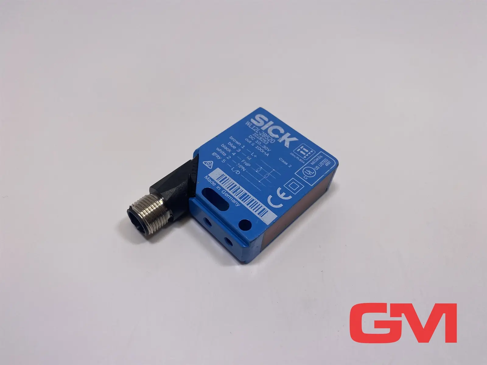 Produktfoto 1 von Sick Klein-Lichtschranke WL12L-2B520 photoelectric sensor 1018253 W12-2 Laser