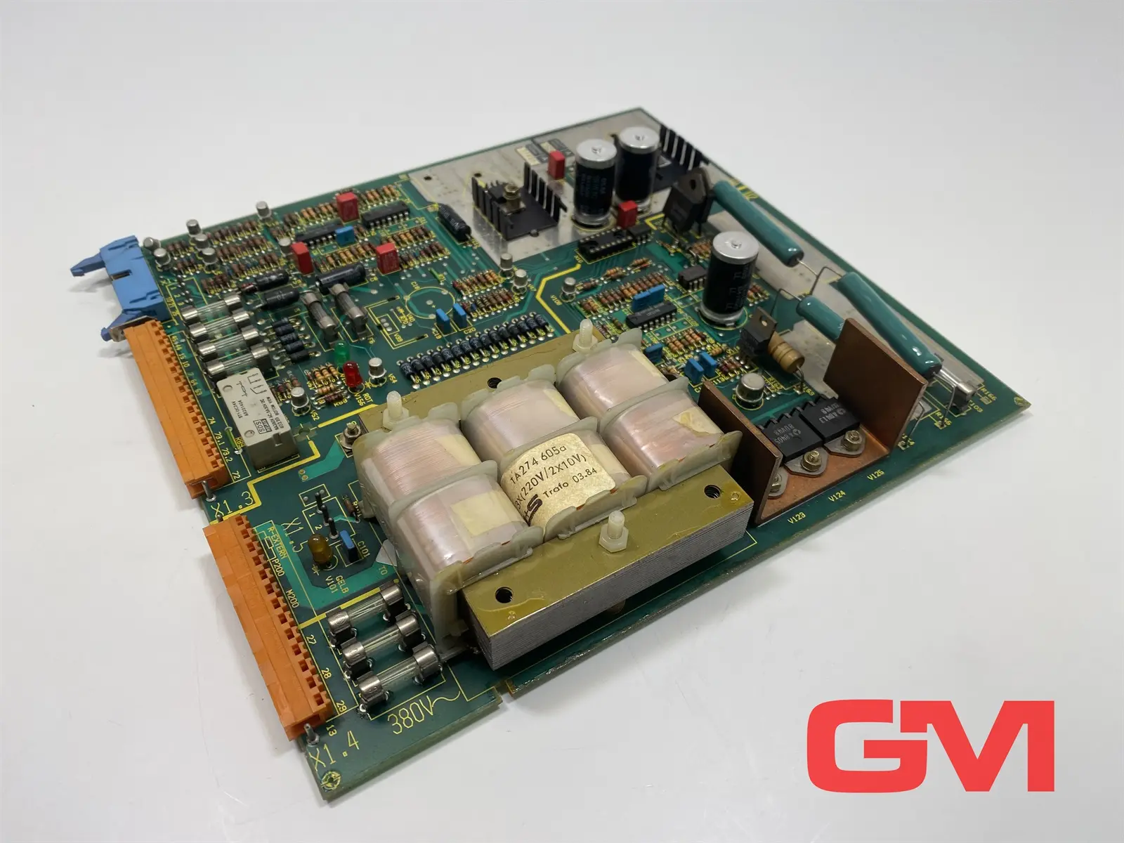 Produktfoto 1 von Siemens Stromversorgung Spannungsbegrenzung 6RB2000-0GB00 power supply SIMODRIVE