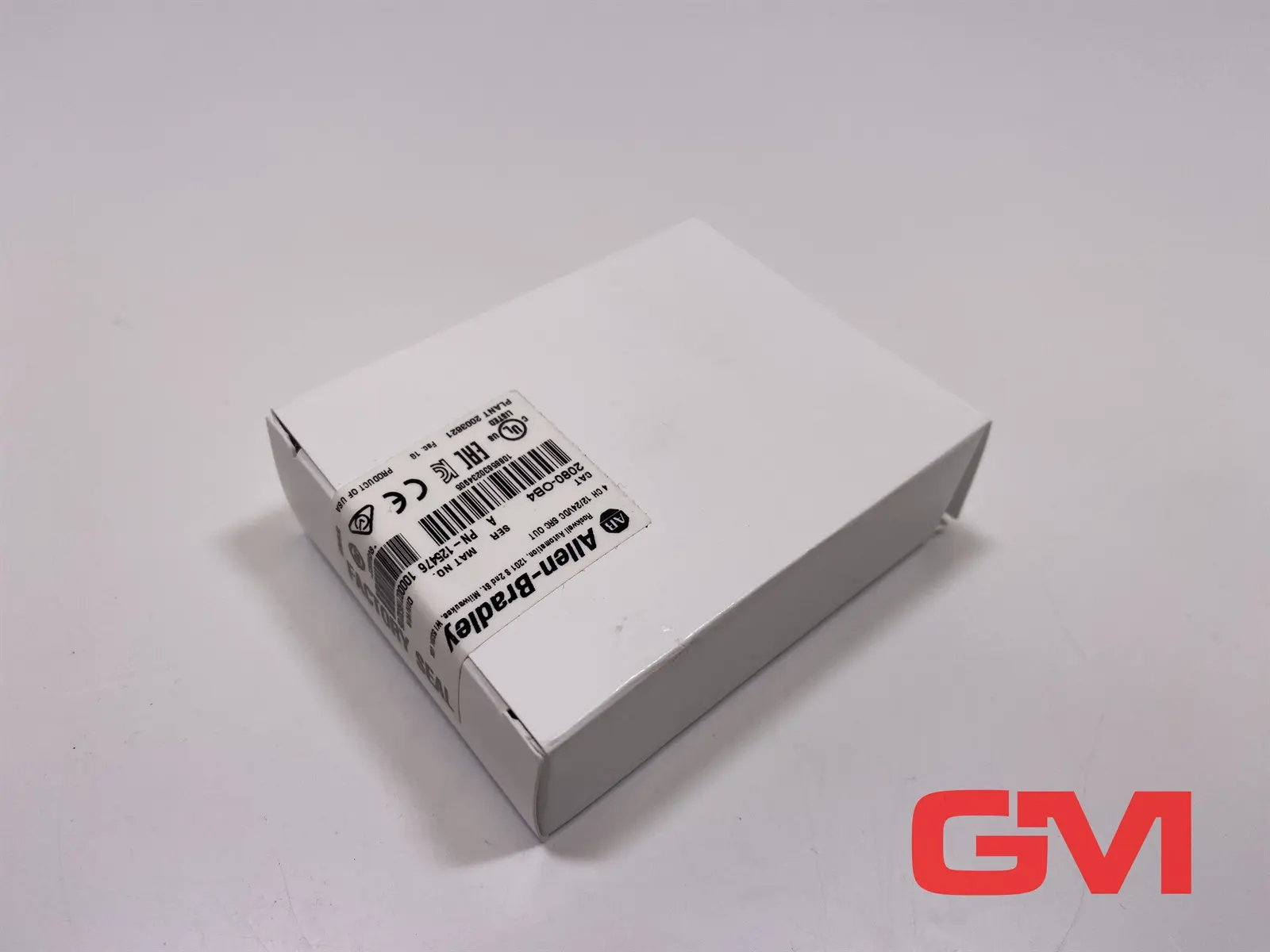 Produktfoto 1 von Allen Bradley Digitalausgabe 2080-OB4 digital output Module Serie A PN-125476