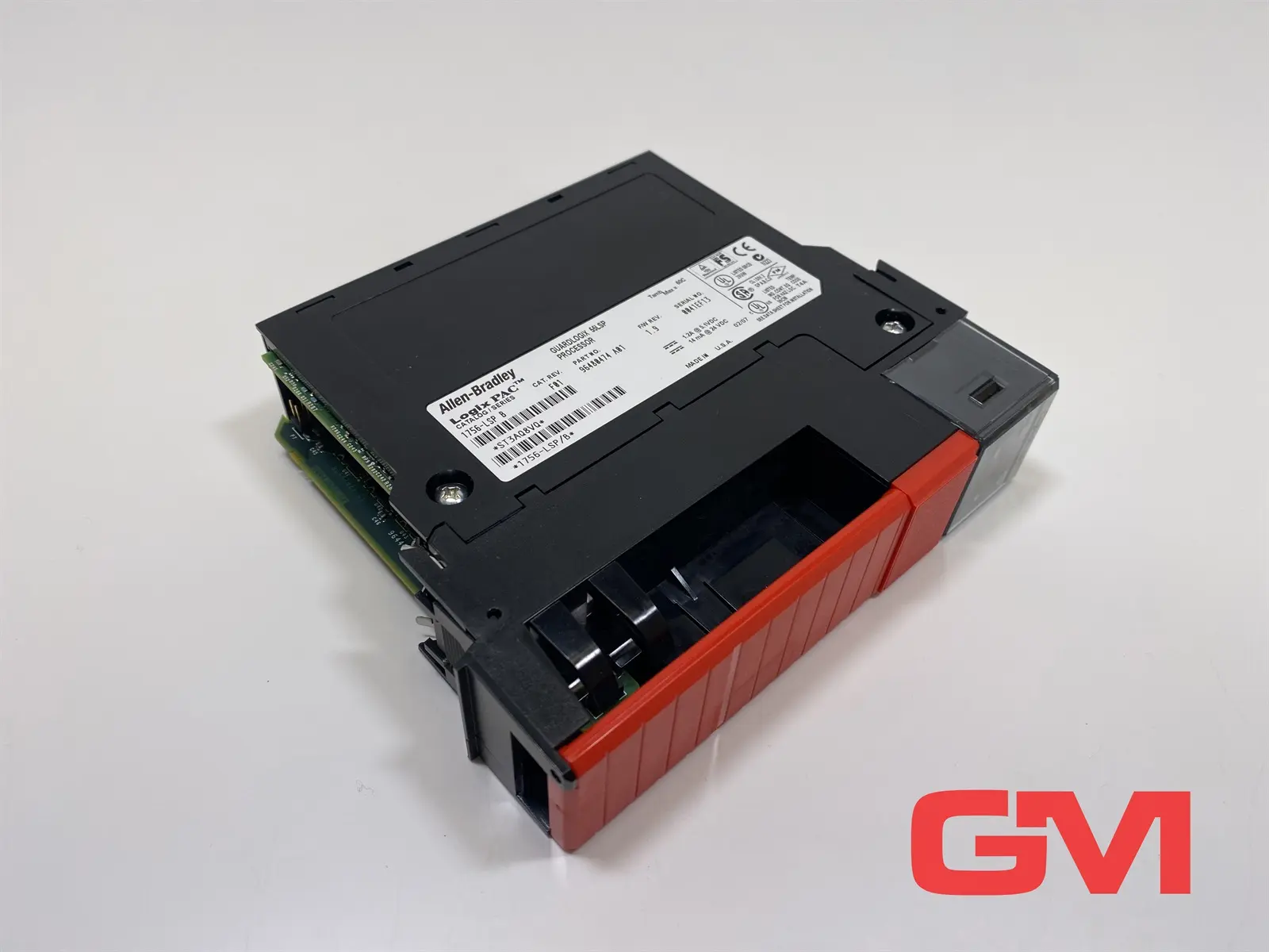 Produktfoto 1 von Allen Bradley CPU 1756-LSP Guardlogix 55LSP Processor Ser B CAT F01 F/W 1.9