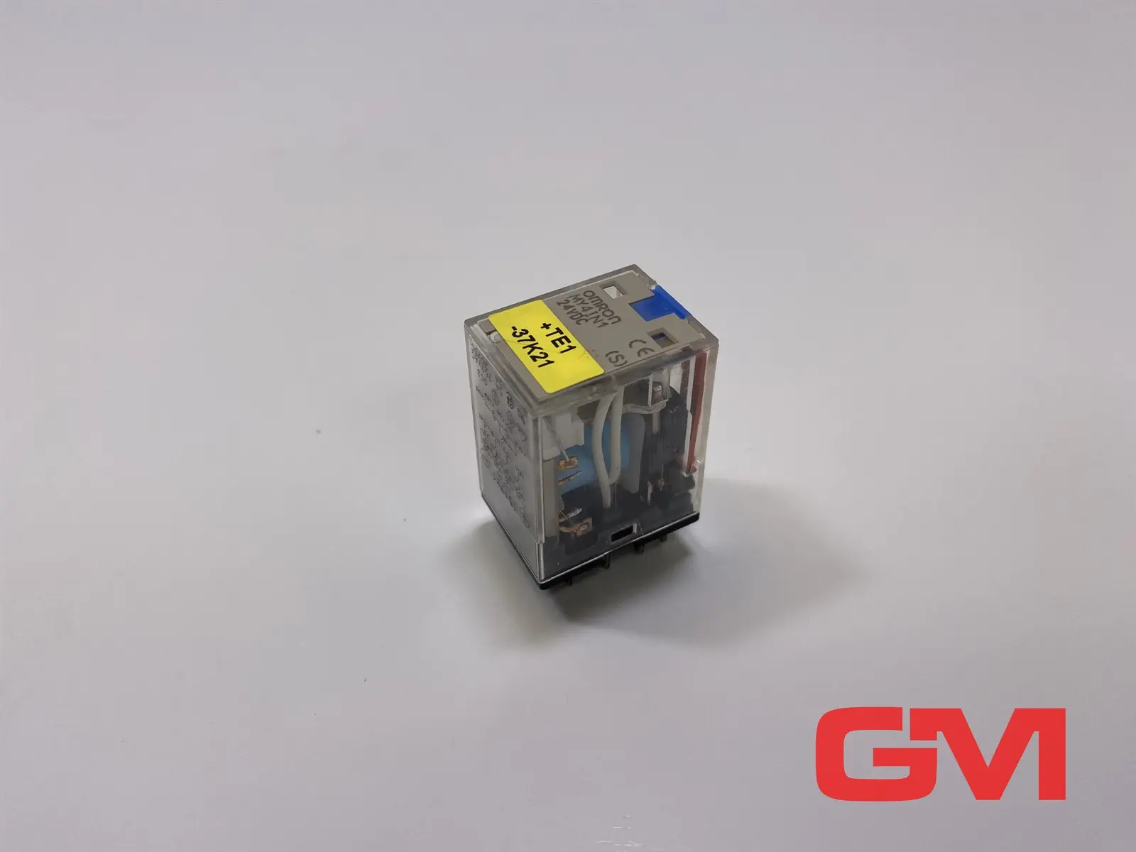 Produktfoto 1 von Omron Steckrelais MY4IN1 24VDC (S) plug-in relay 5A 250VAC Industrierelais