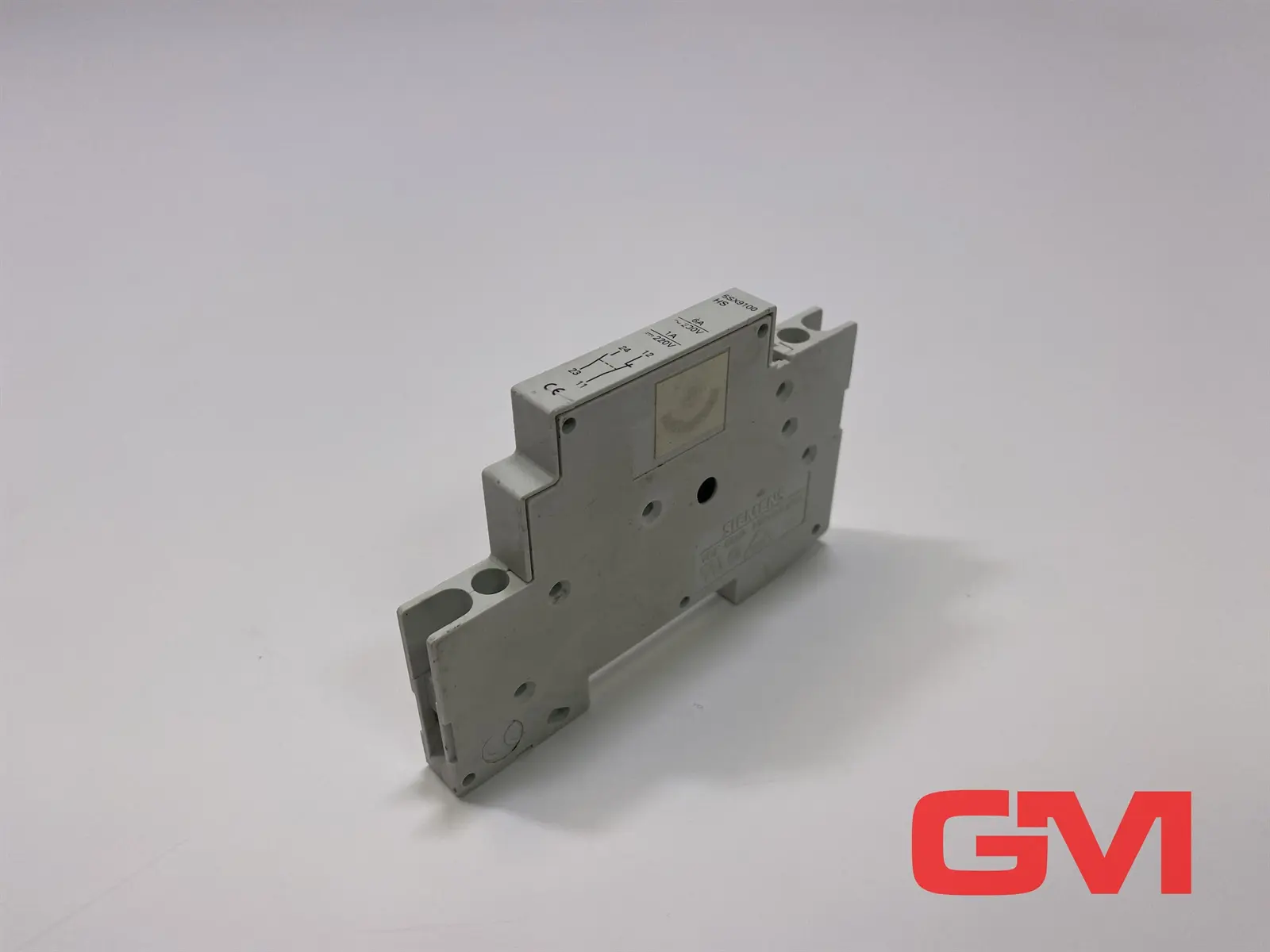 Produktfoto 1 von 4x Siemens Sicherungsautomat 5SX9100HS auxiliary power switch 6A/230V 1A/220V