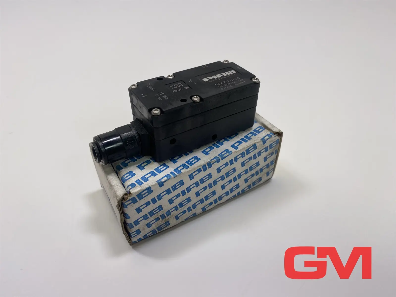 Produktfoto 1 von Piab Mini-Vakuumpumpe X20A6-BN mini vacuum pump 3222218 C4 Chip X20 0,5 MPa