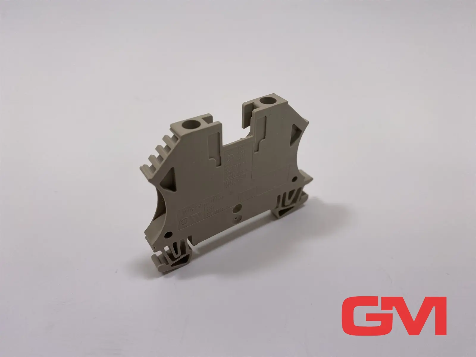 Produktfoto 1 von VE 15 x Weidmüller Durchgangs-Reihenklemme 1020100000 WDU 4 terminal block