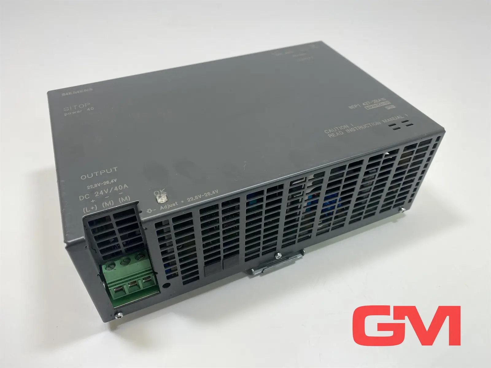 Produktfoto 1 von Siemens Stromversorgung SITOP power 40 power supply 6EP1437-2BA10 E-Stand 05