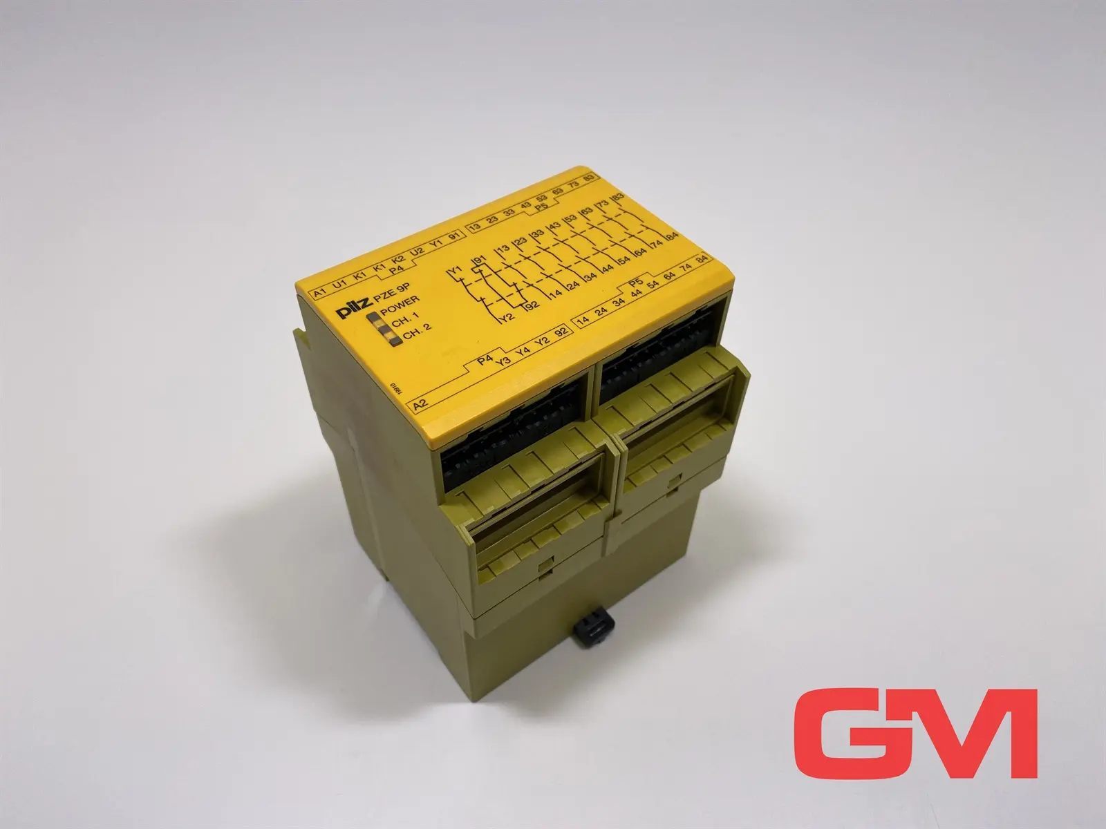 Produktfoto 1 von Pilz Kontakterweiterungsblock 787140 contact block PZE 9P C 24VACDC 8n/o 1n/c