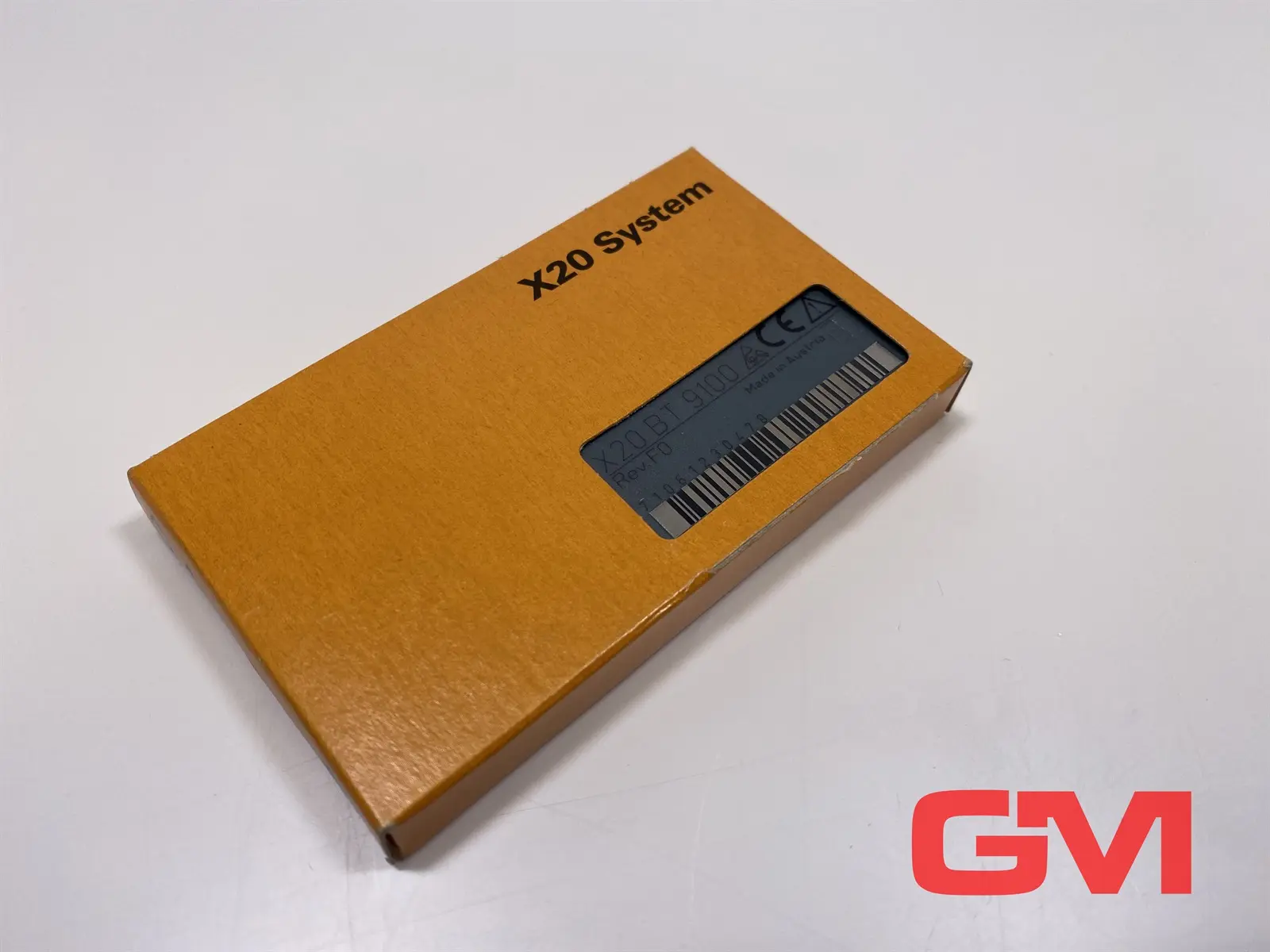 Produktfoto 1 von B&R Bussender X20BT9100 Bus transmitter Module Revision F0 X20 BT9100 Unit
