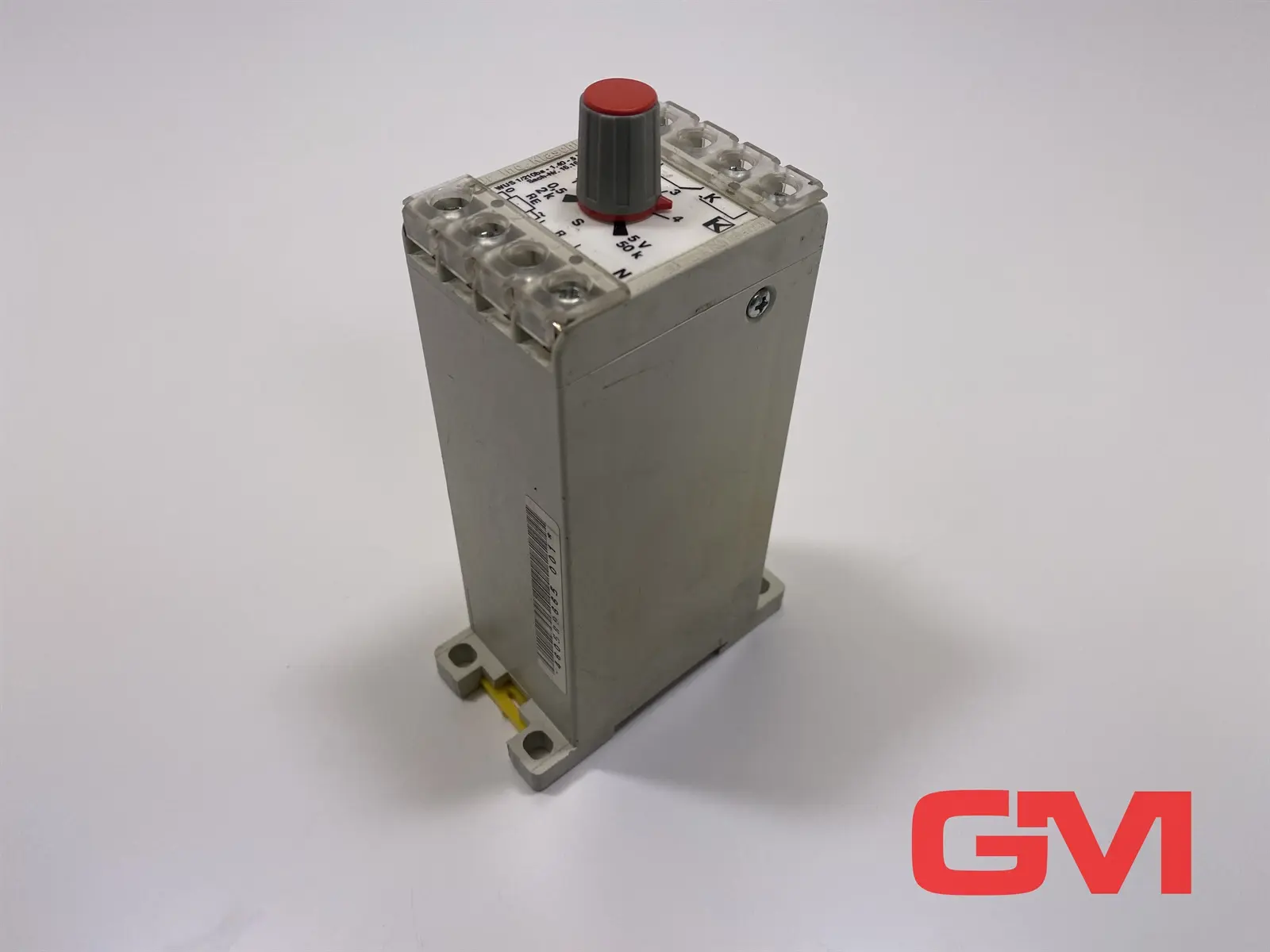 Produktfoto 1 von Klaschka Relaismodul WUS 1/210ba-1.40-5/50k relay module Nr. 16.16-37 Drehknopf