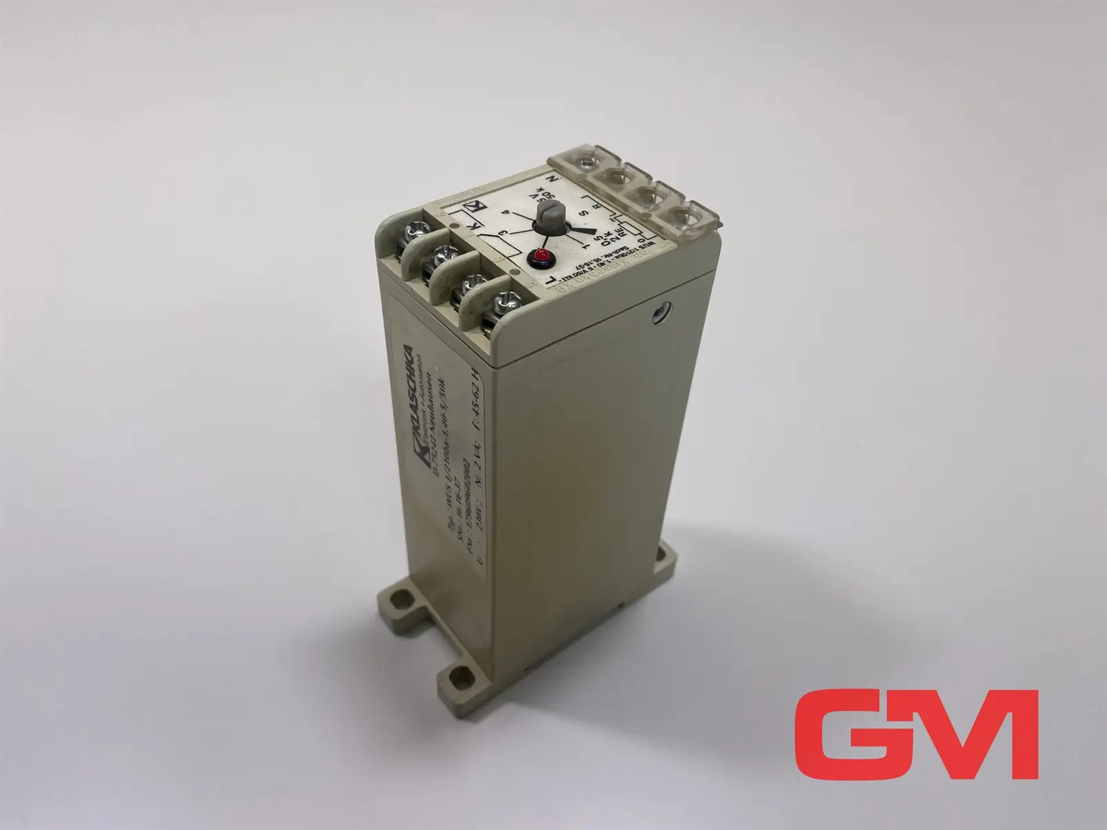 Produktfoto 1 von Klaschka Relaismodul WUS 1/210ba-1.40-5/50k relay module Sach. Nr. 16.16-37 230V