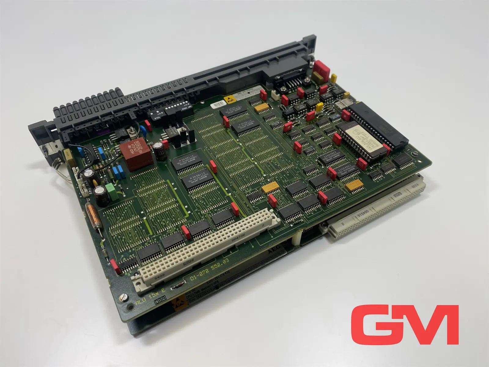 Produktfoto 1 von AEG Prozessor CPU ALU 152 276.438 CPU 1.2MB Modnet1/SFB 6390-042.276438 Unit