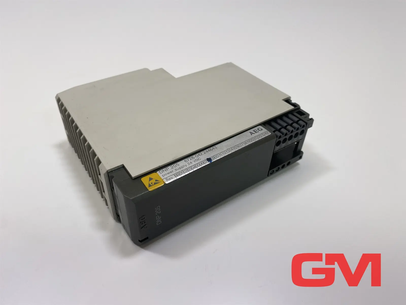 Produktfoto 1 von AEG Stromversorgung DNP 205 power supply 6728-042.244643 24 VDC Rev. 08 Netzteil